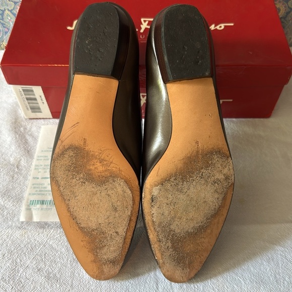 Classic Salvatore Ferragamo LICEO SZ8 Flats - Picture 4 of 6